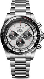 Longines Conquest Automatic Bracelet Watch, 42mm