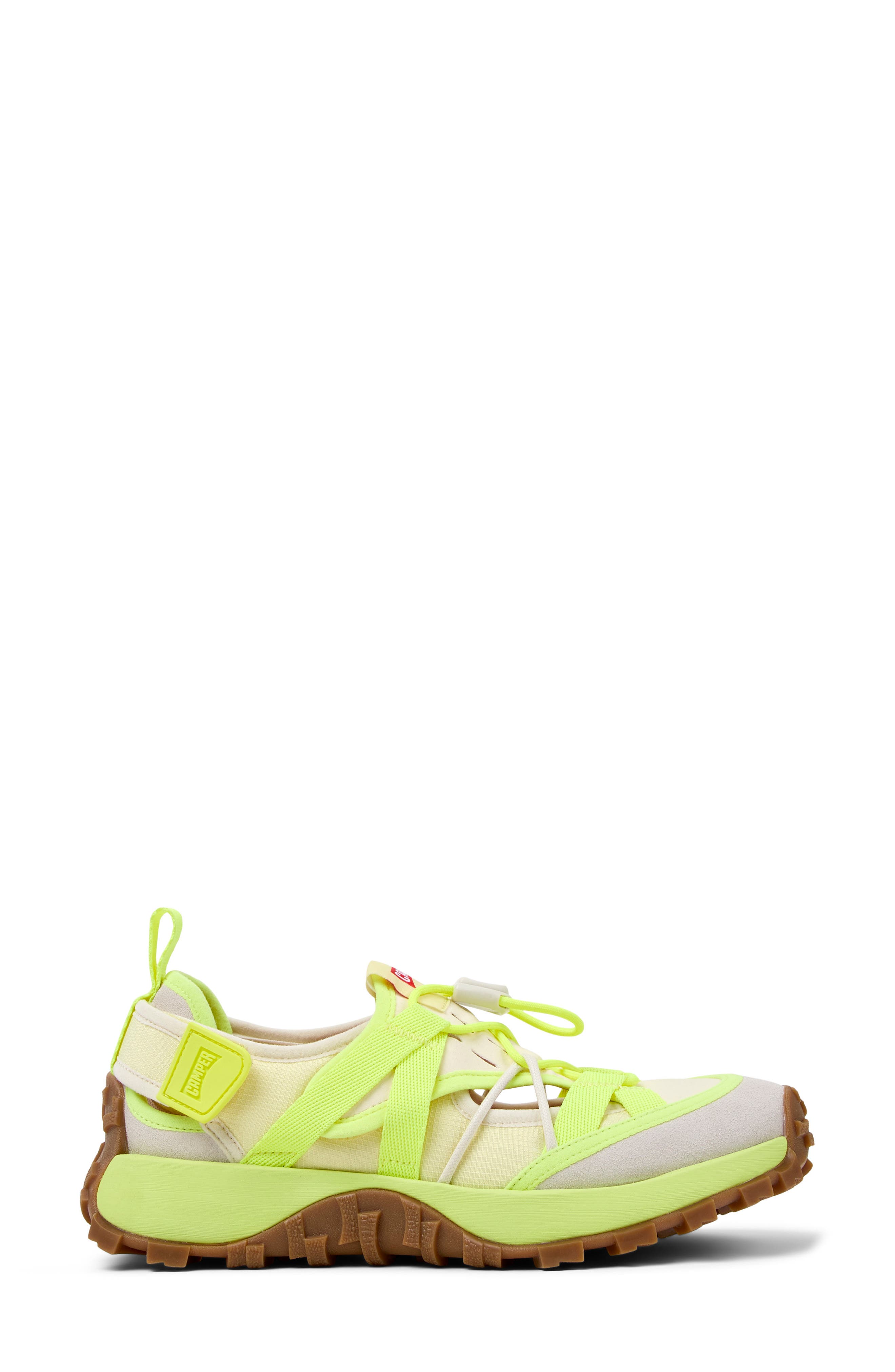 Camper Drift Trail Sneaker, Alternate, color, Yellow Multi