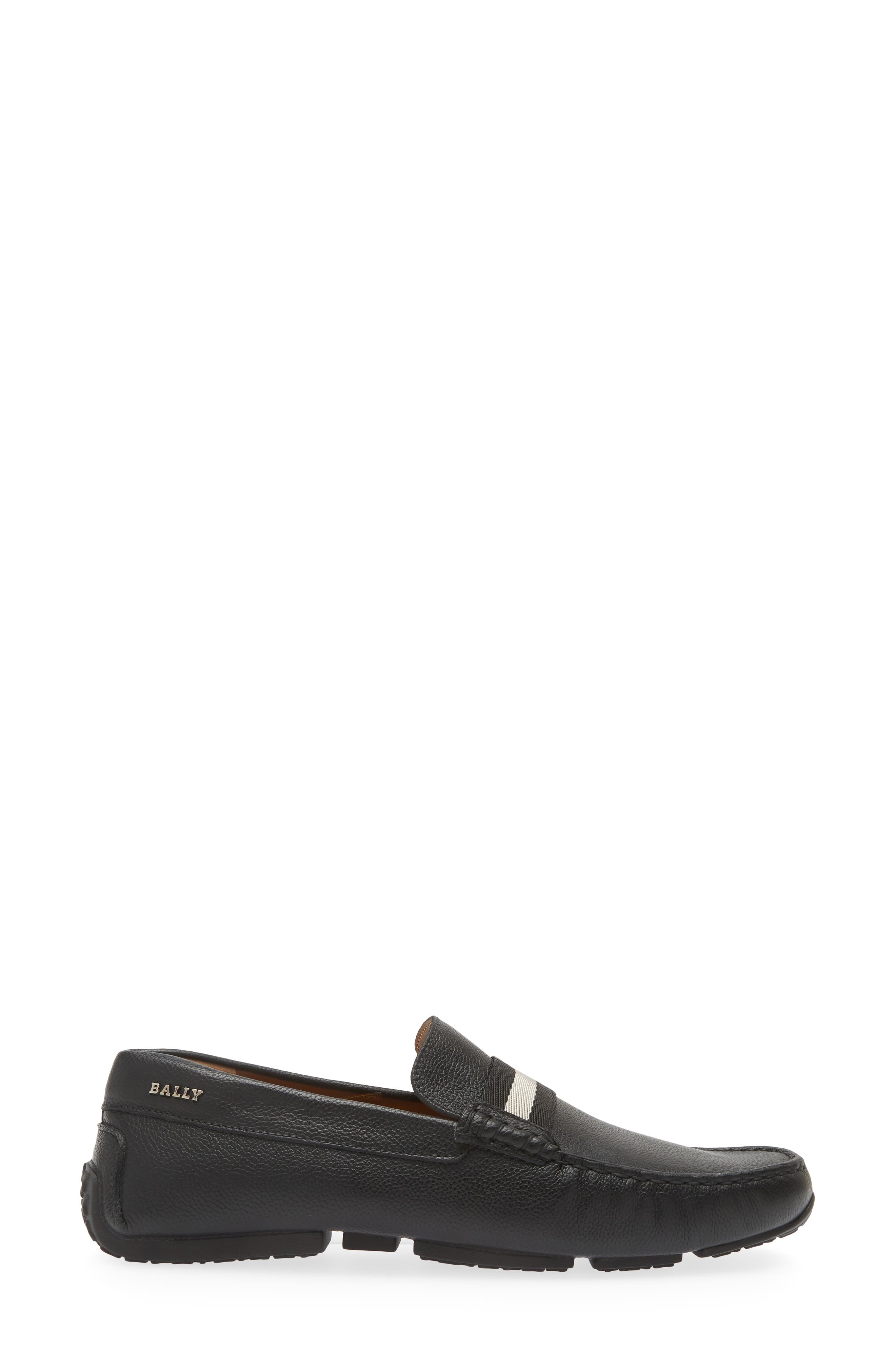 Pearce Driving Loafer, Alternate, color, BLACK,BOVINE,PRINTED