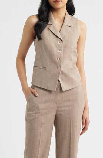 Herringbone Vest