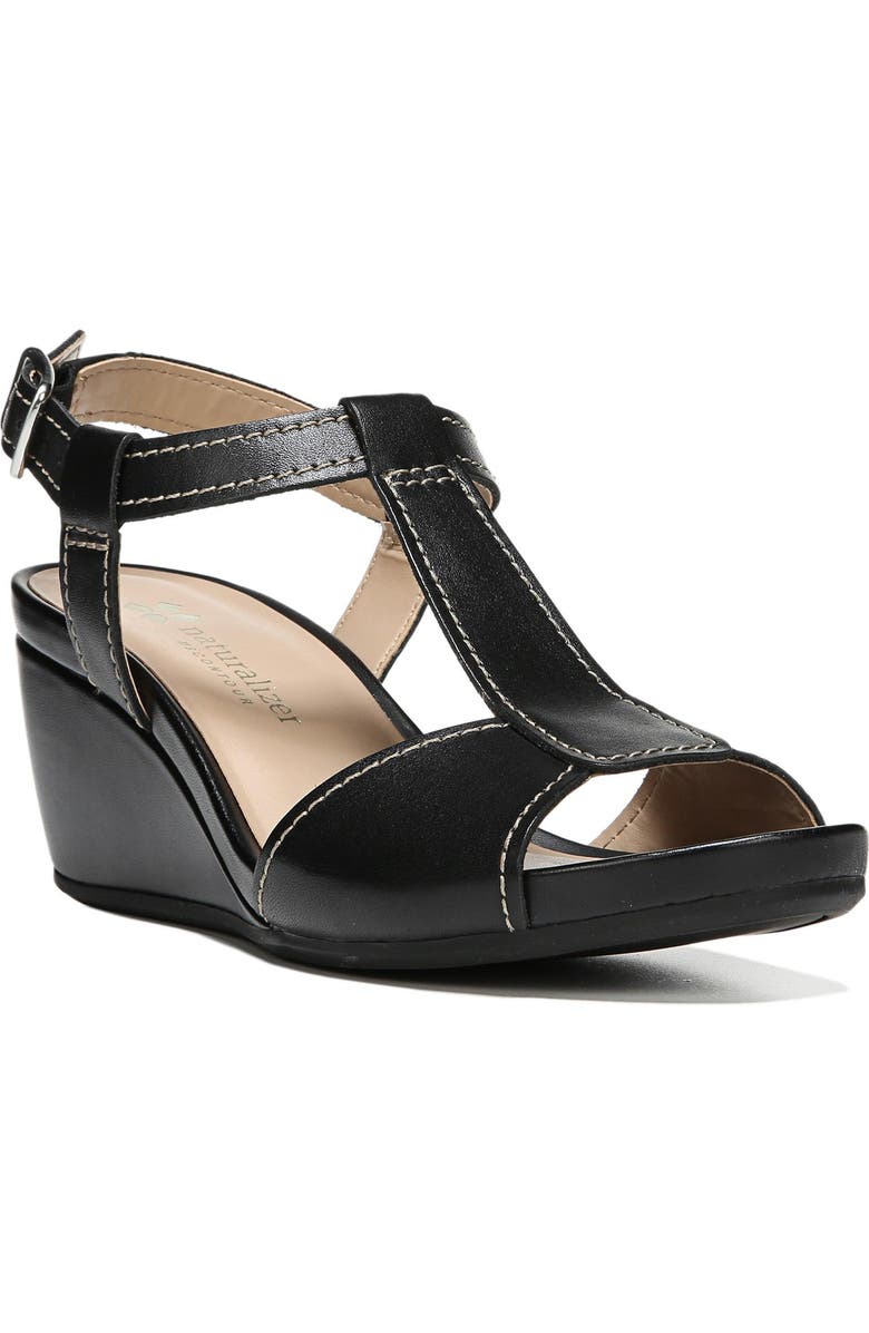Naturalizer Camilla Wedge Sandal, Main, color,