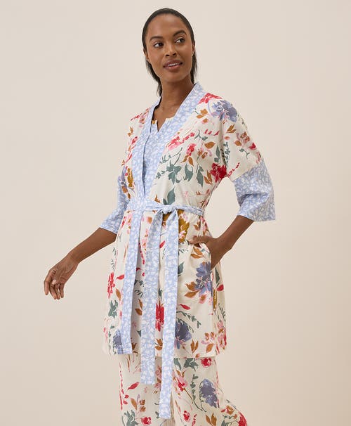 Pact Organic Staycation Short Robe