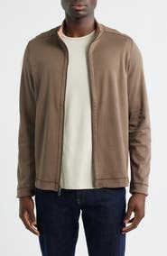 Johnston & Murphy XC4® Reversible Performance Zip Jacket