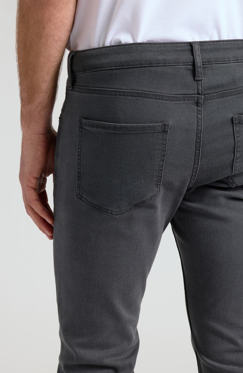 True Classic Straight Fit Comfort Jeans, Alternate, color, Gray Wash