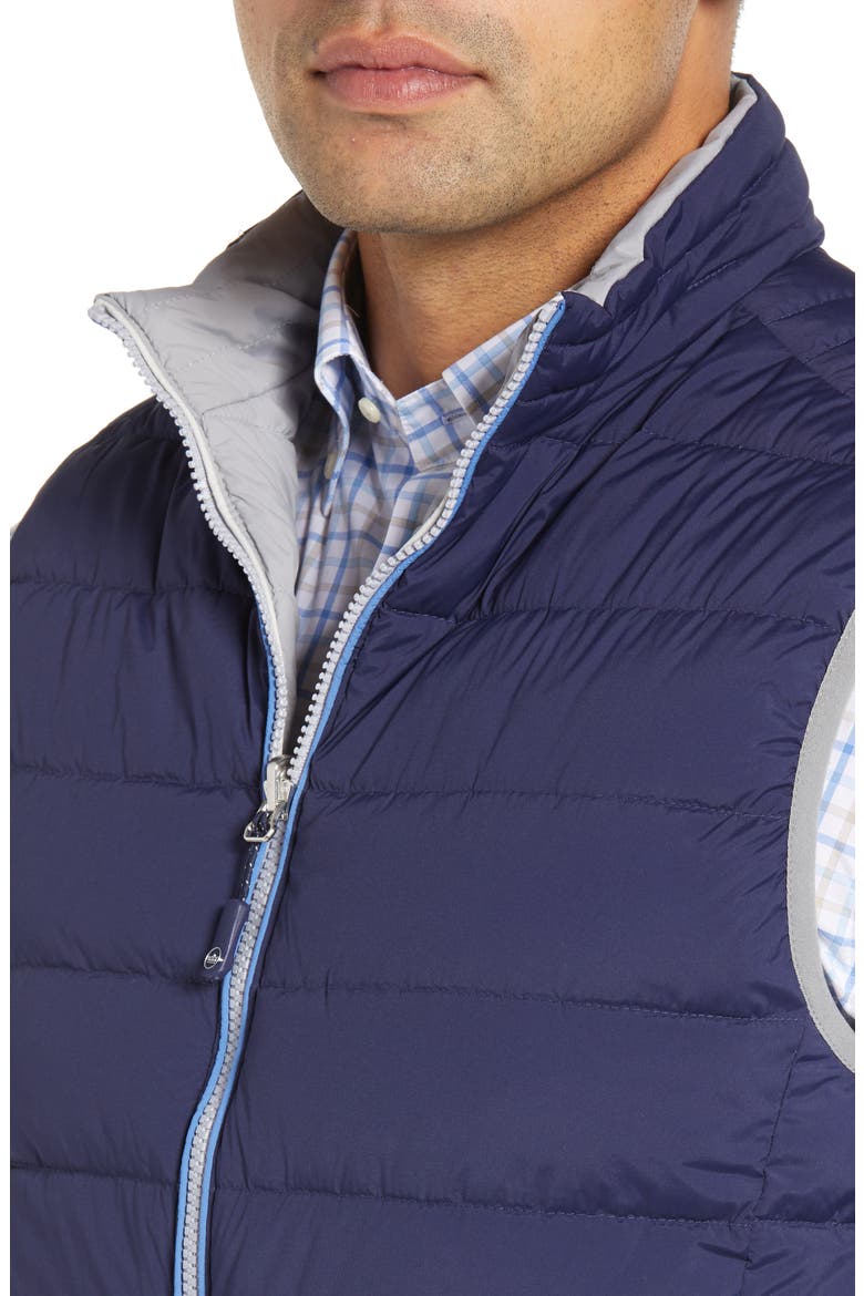 Crown Elite Reversible Vest, Alternate, color, NAVY/GALE GREY