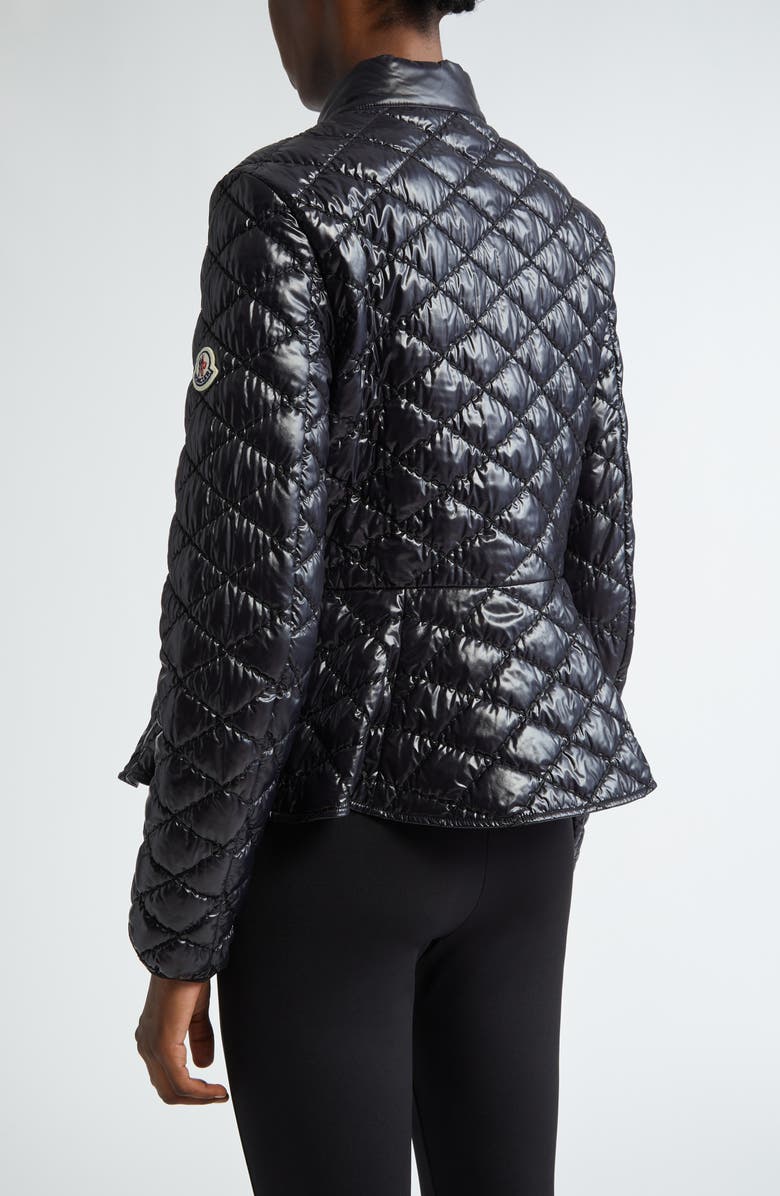 Moncler Barive Quilted Down Jacket, Alternate, color, 