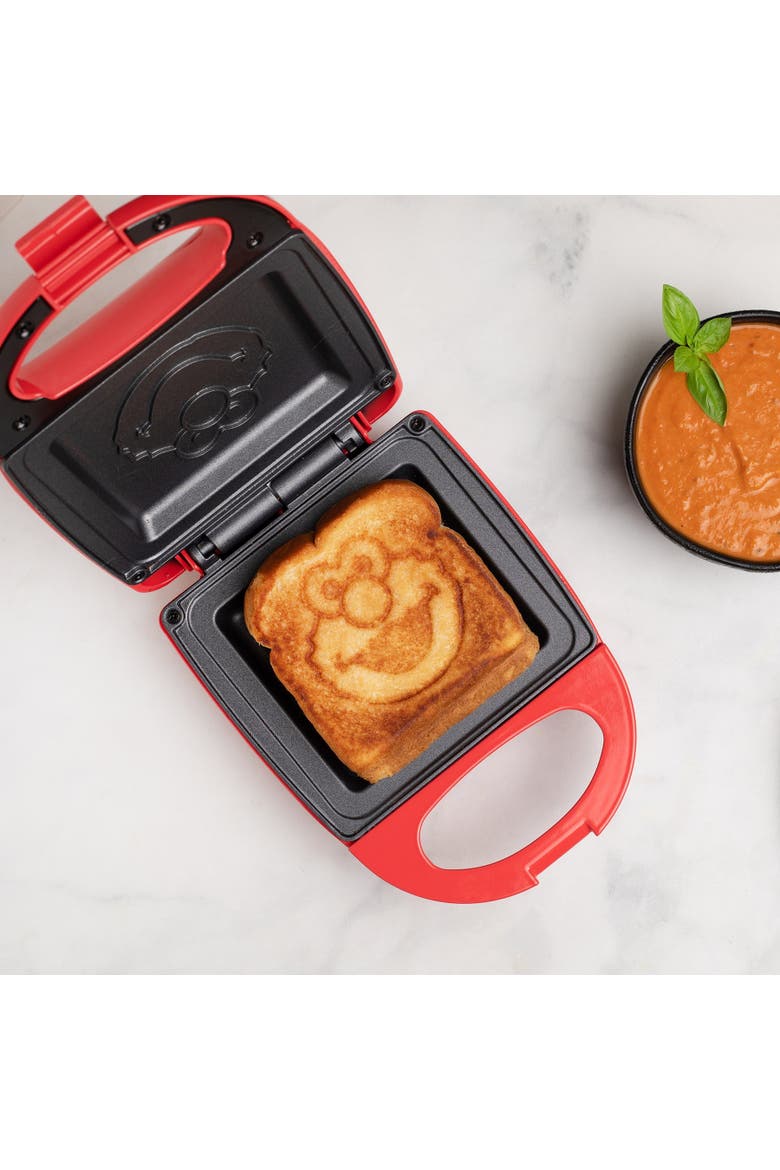 Sesame Street Elmo Single Grilled Cheese Maker, Alternate, color, None