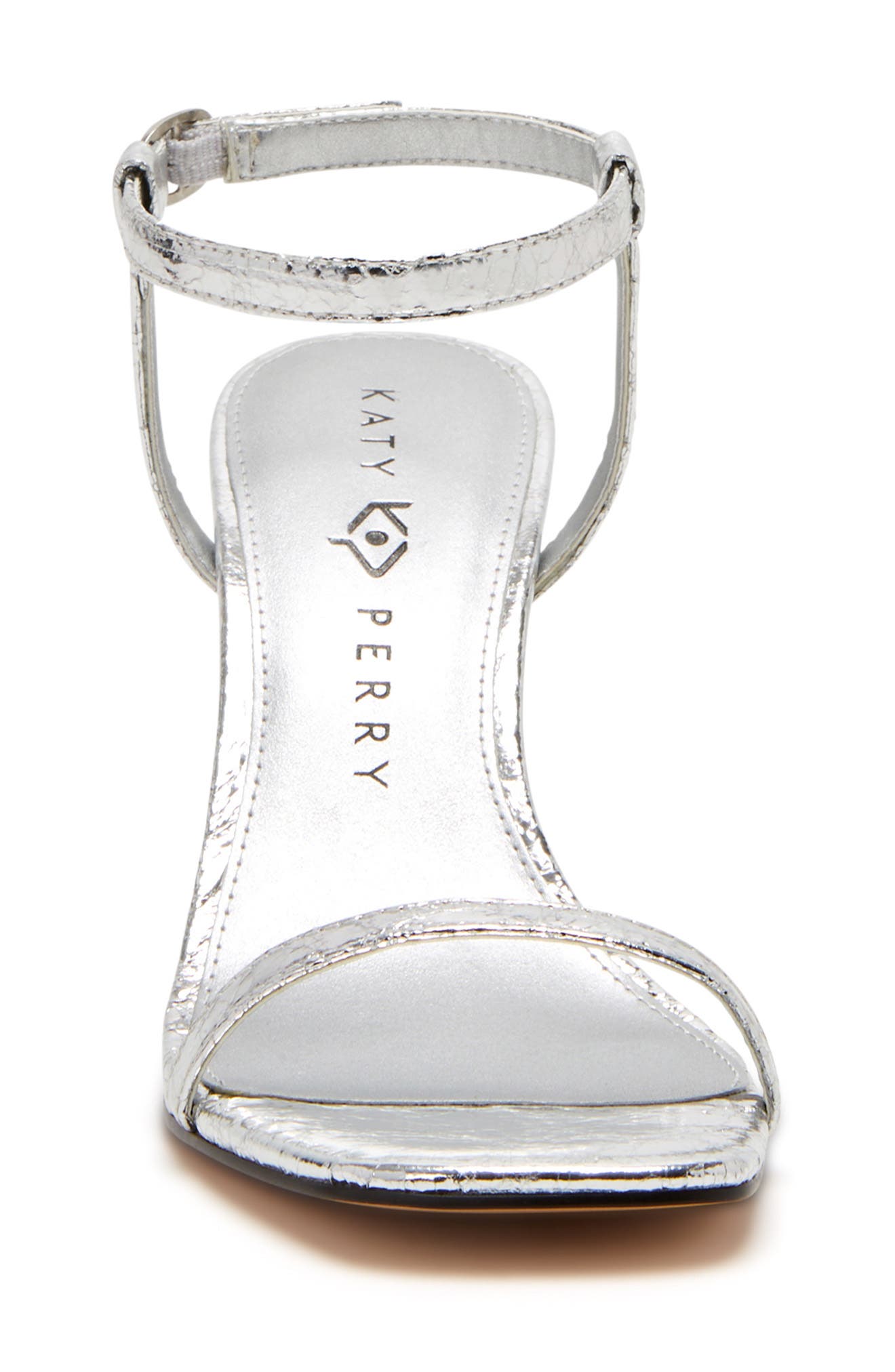 The Vivvian Sandal, Alternate, color, SILVER