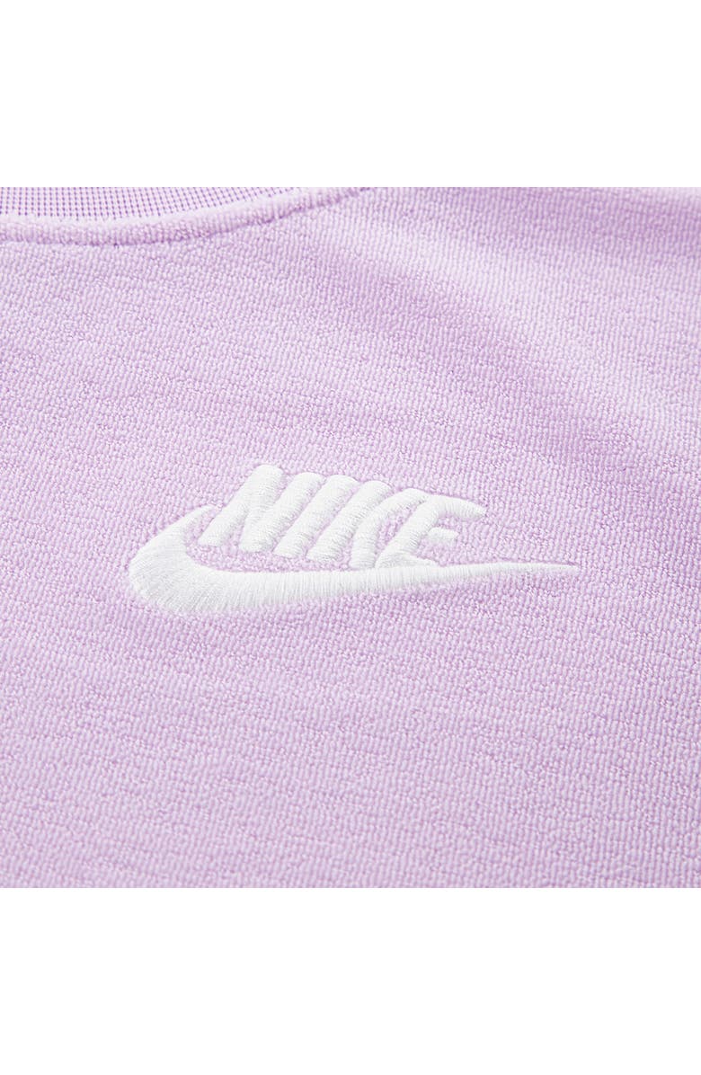 Nike Kids' Towel Terry T-Shirt & Shorts Set, Alternate, color,