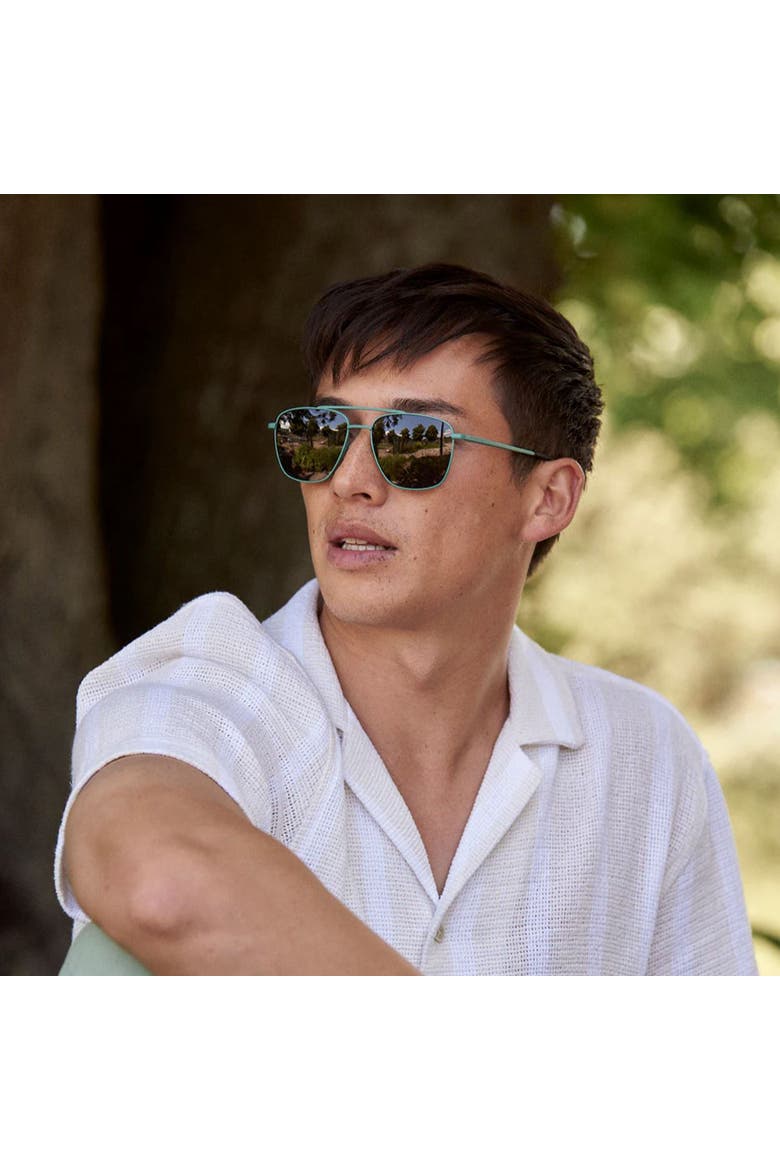 Mace Sunglasses, Alternate, color, Aqua