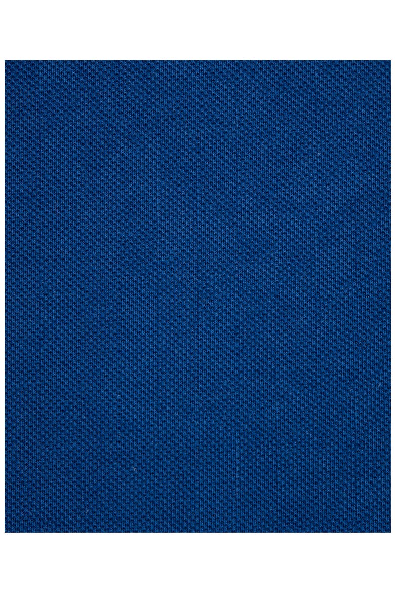 Baseball Polo & Overalls Set, Alternate, color, BLUE