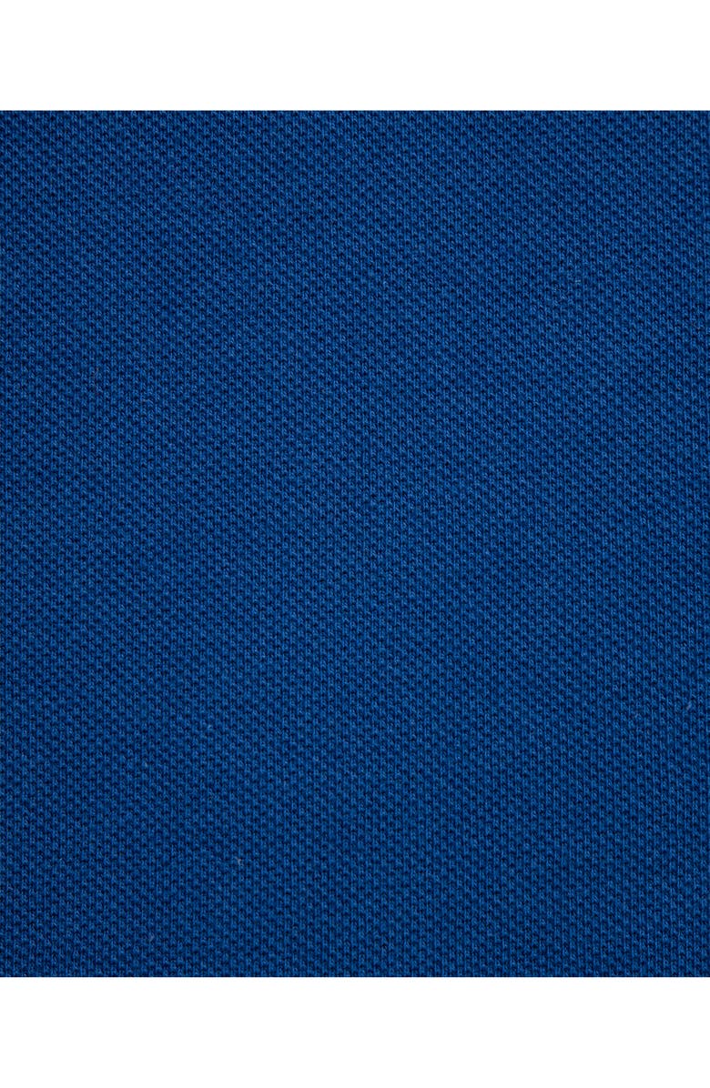 Little Me Baseball Polo & Overalls Set, Alternate, color, Blue