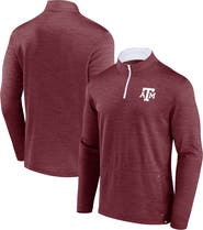 FANATICS Men's Fanatics Branded Maroon Texas A&M Aggies Classic Homefield Quarter-Zip Top