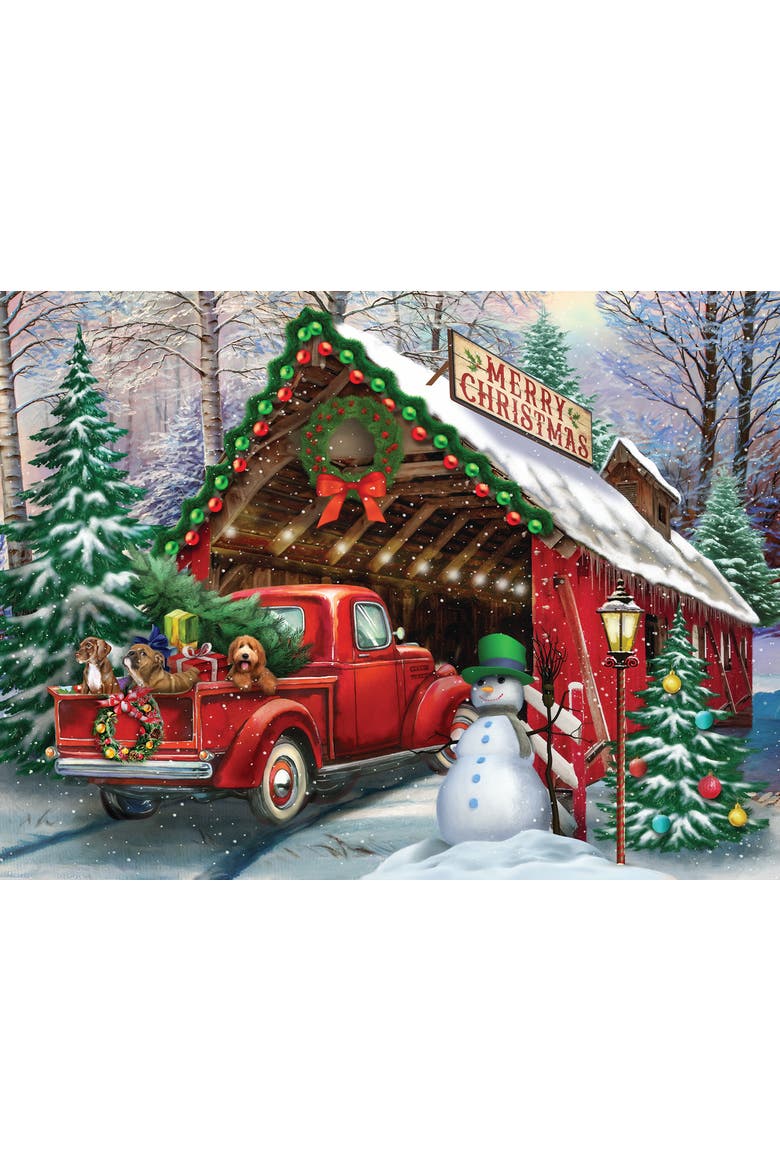 Going Through the Bridge 300 piece Jigsaw Puzzle for Adults, Alternate, color, Multicolor