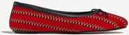 Amambaih Paz Round-Toe Flexible Sole Ballet Flats