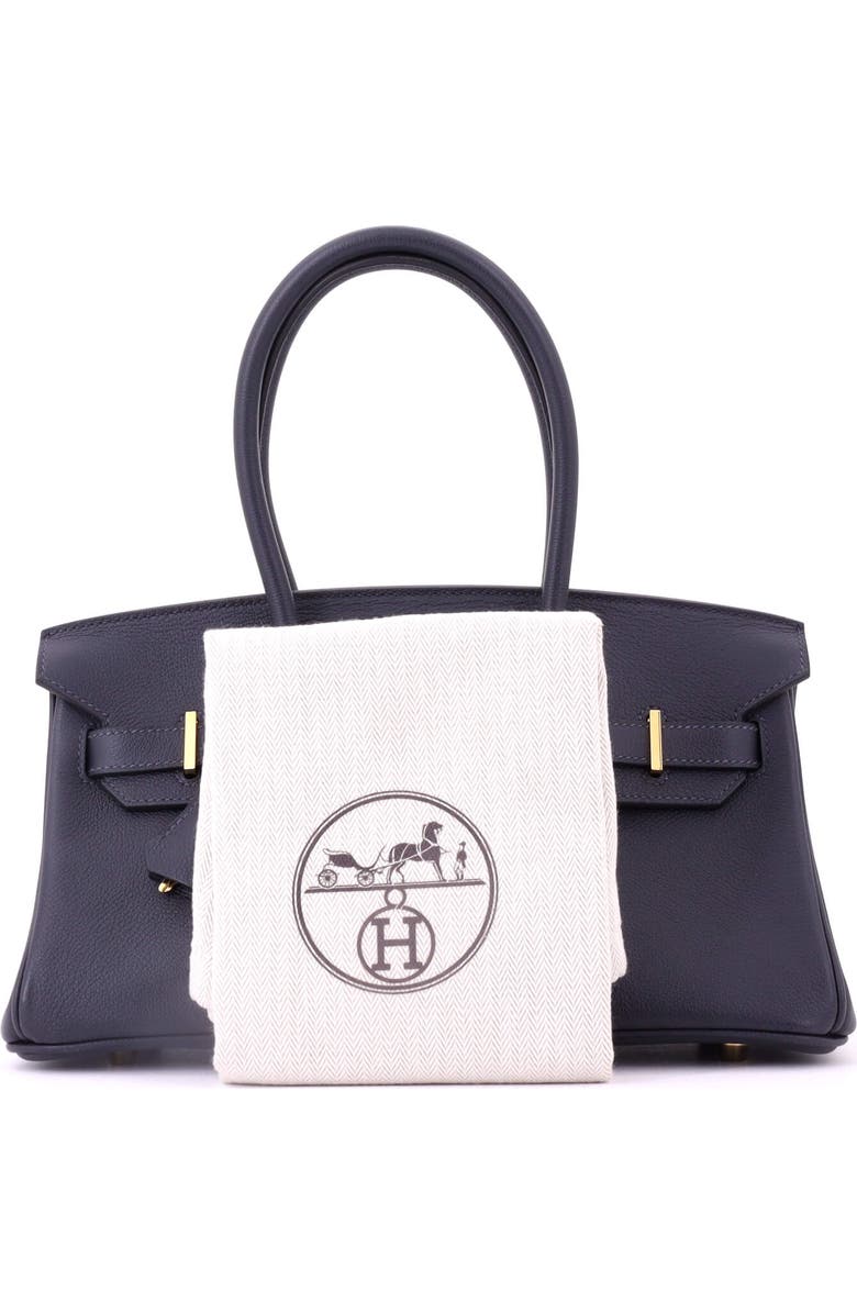 Pre-Owned Hermes Shoulder Light Birkin Bag Evercolor 29, Alternate, color, Caban