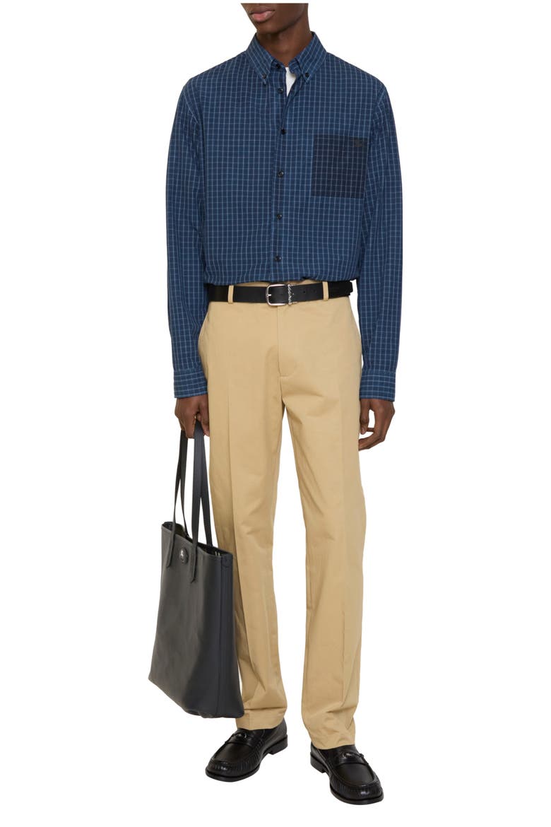 Cotton Chinos, Main, color, Hamper beige