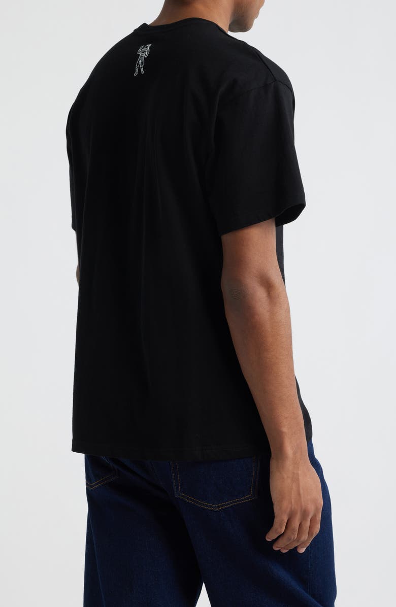 Billionaire Boys Club Stones Spaceman Logo Graphic T-Shirt, Alternate, color, Black
