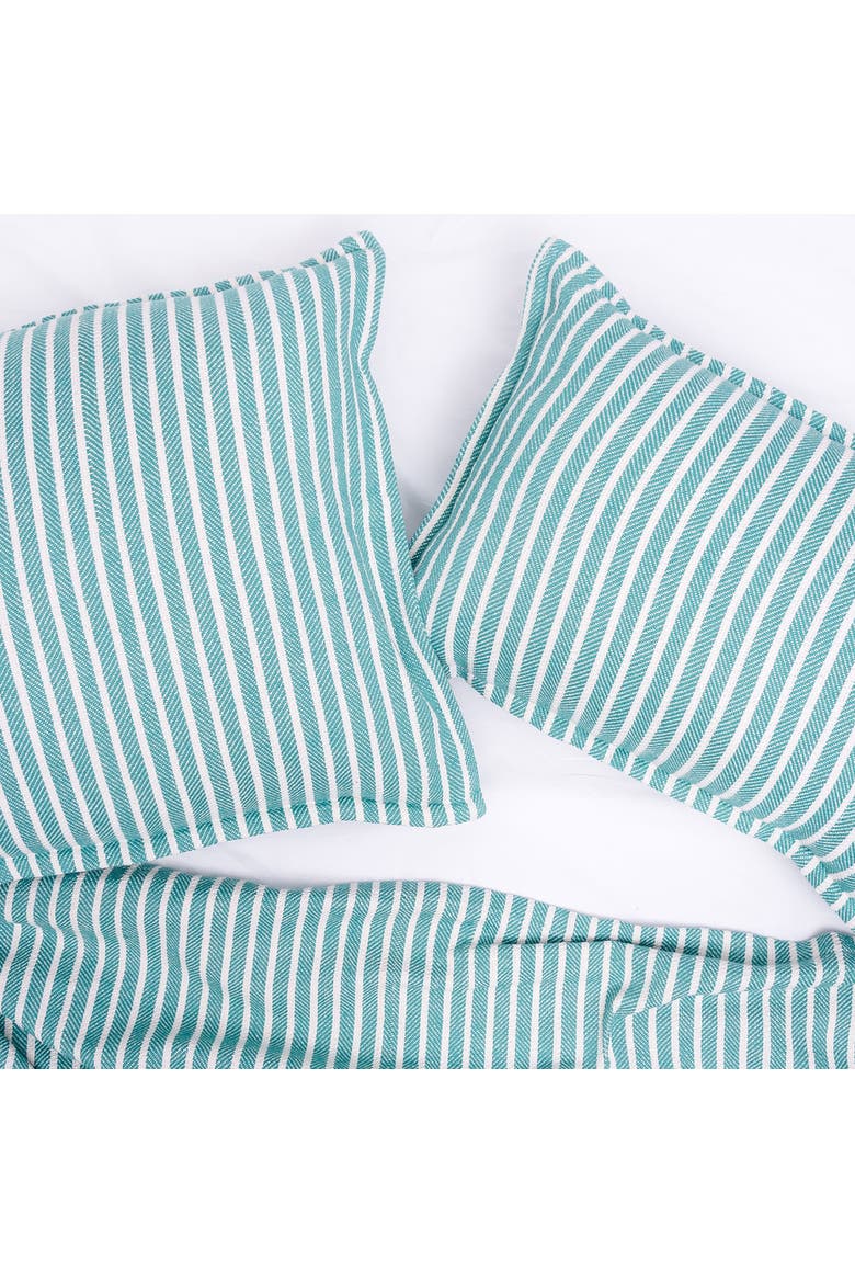 50" x 60" Bengal Stripe Throw, Alternate, color, Blue