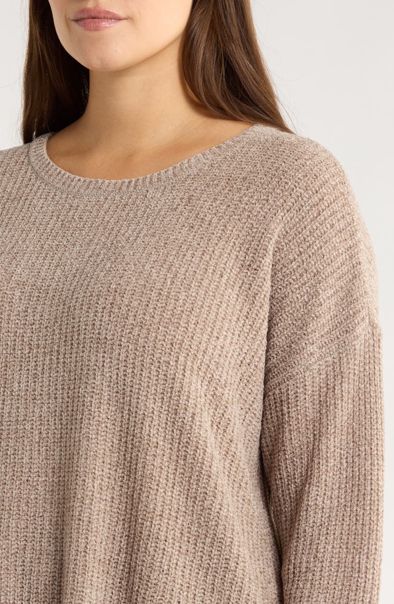 Eileen Fisher Crewneck Sweater, Alternate, color, Dove