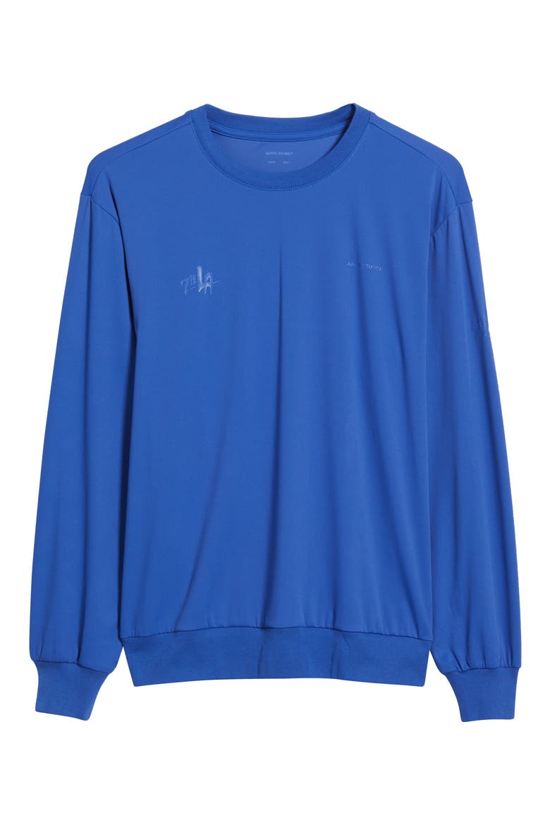 Blake Snell Tempo Lite Sweatshirt, Alternate, color, RECOVERY BLUE