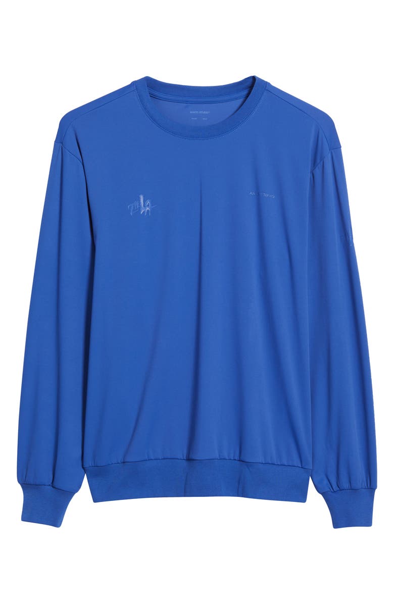 SANTO STUDIO Blake Snell Tempo Lite Sweatshirt, Alternate, color, Recovery Blue