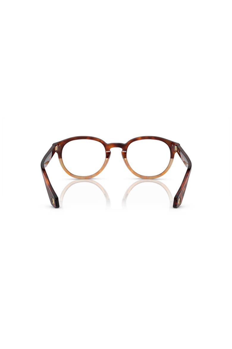 50mm Phantos optical glasses, Alternate, color, Brown