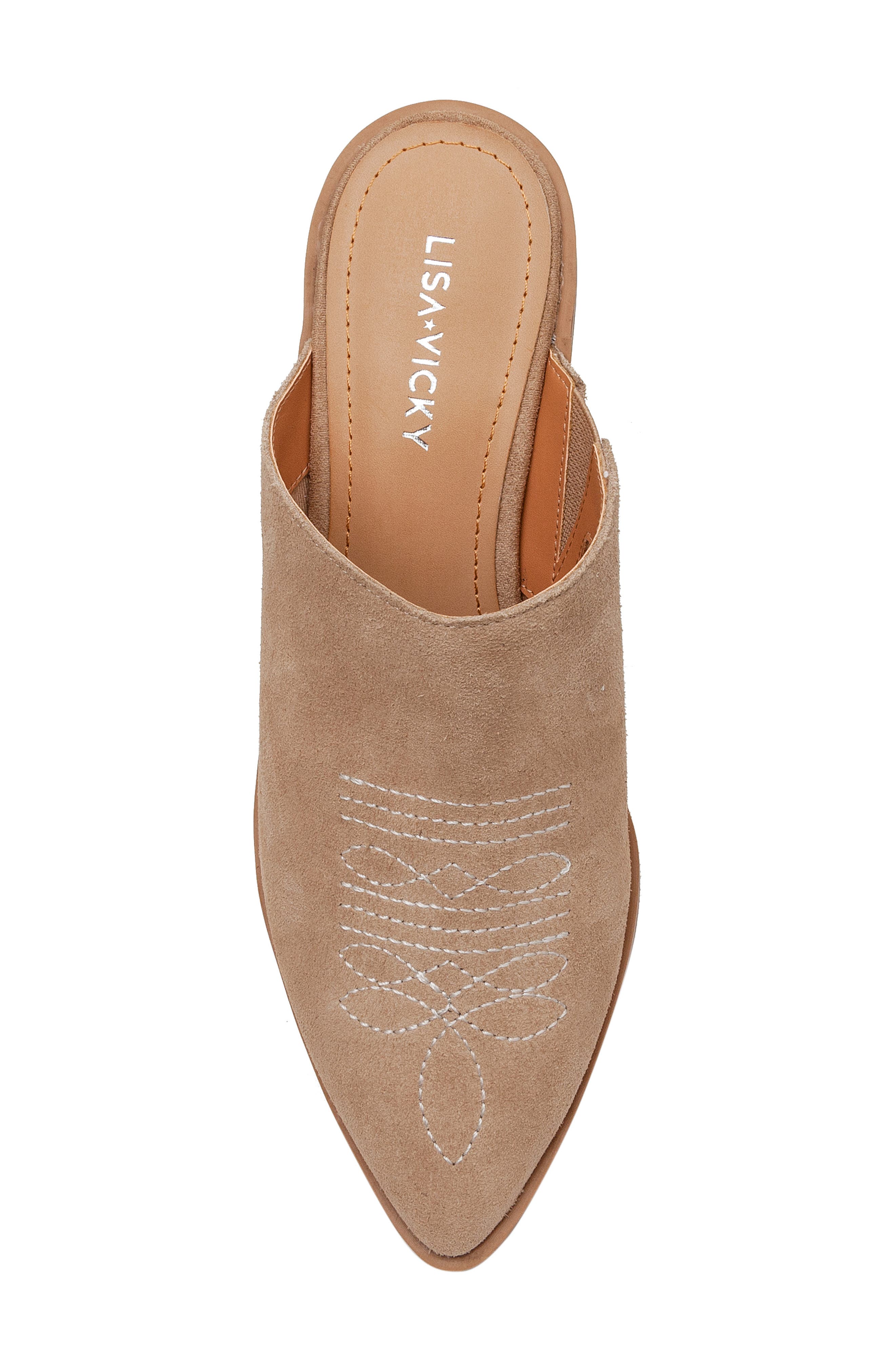 Skip Mule, Alternate, color, TAN CAMEL