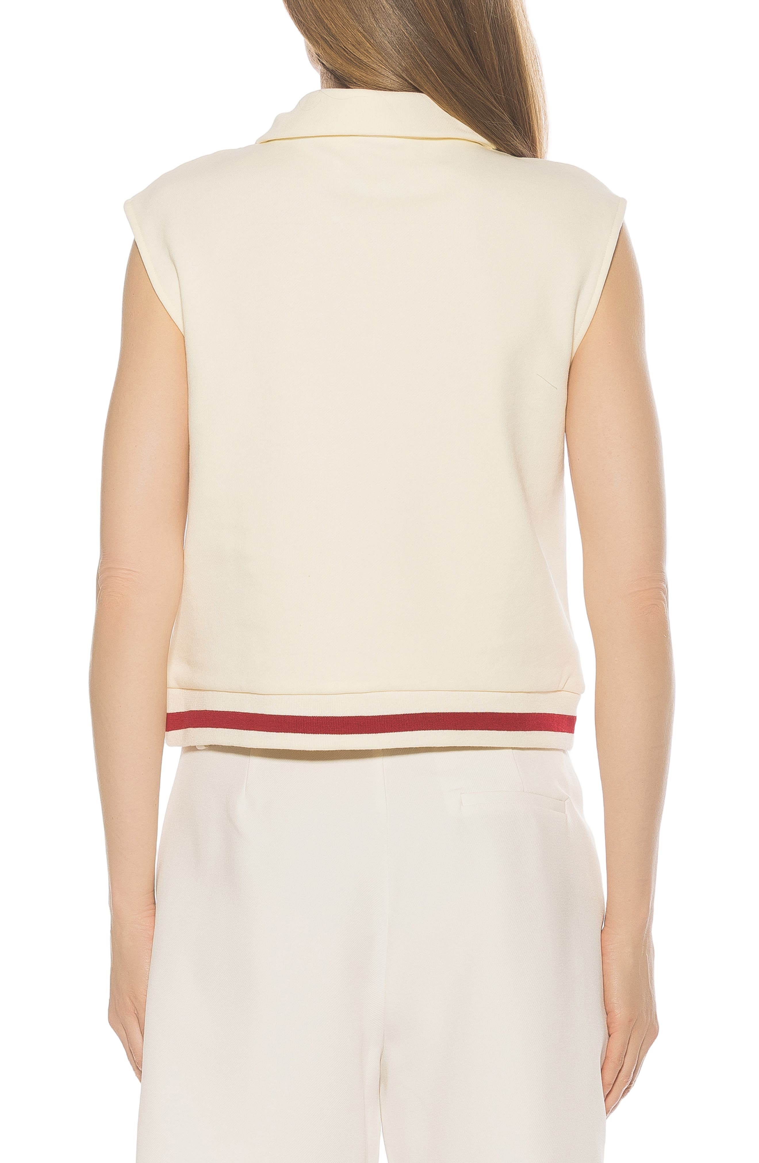 Denise Collared Top - image 4