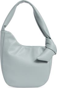 BCBG Asymmetric Knot Shoulder Bag