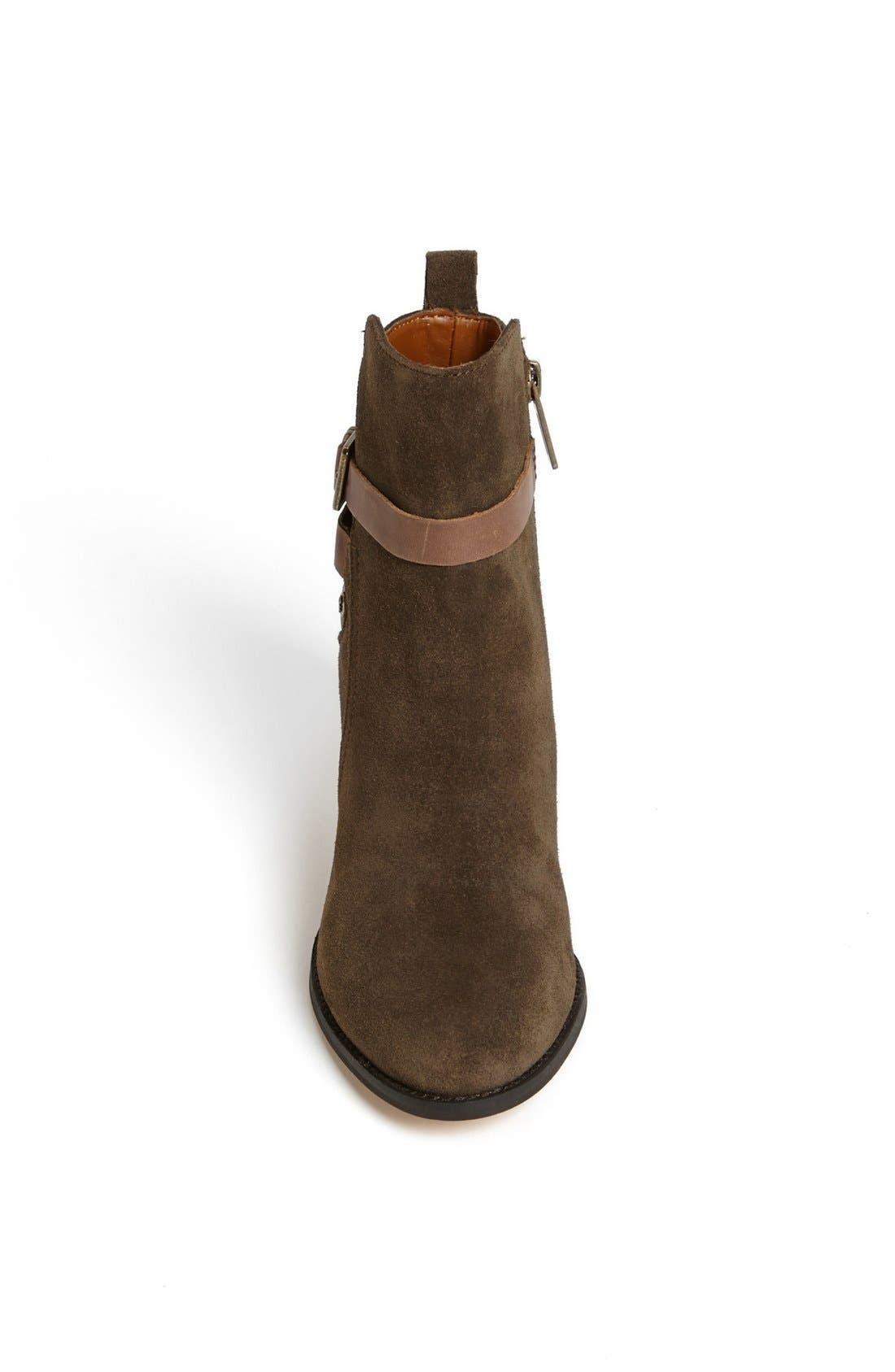 'Folli' Bootie, Alternate, color, BROWN
