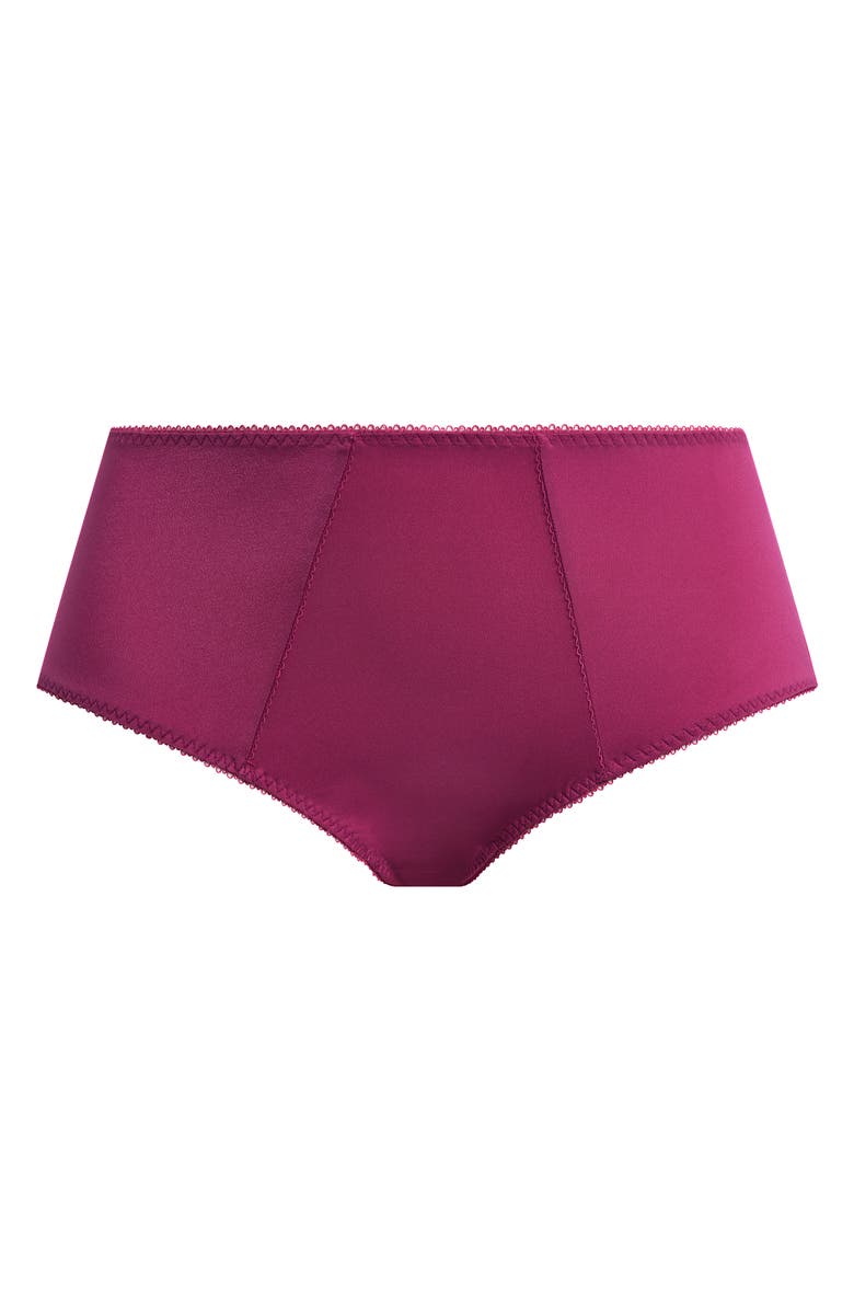 Goddess Keira Full Coverage Briefs, Alternate, color, Mulberry