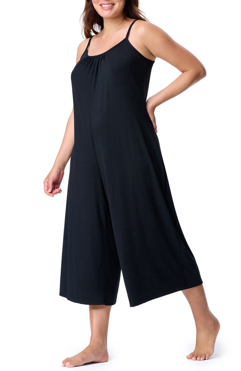 MOTHERHOOD MATERNITY Motherhood Women's Maternity Sleep Romper with Nursing Access, Alternate, color,