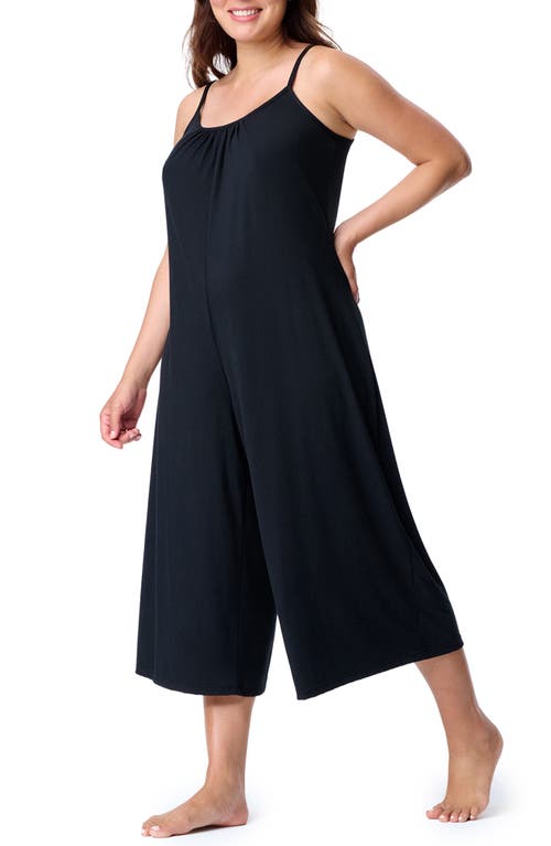 Motherhood Maternity Maternity Sleep Romper With Nursing Access In Black