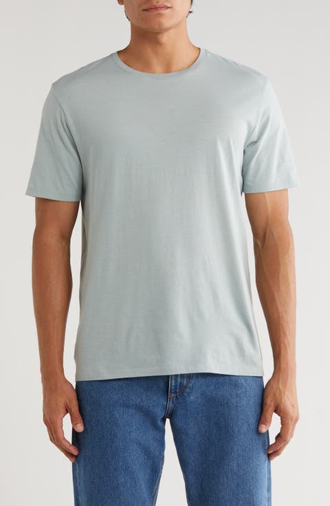 Pima Cotton Crewneck T-Shirt