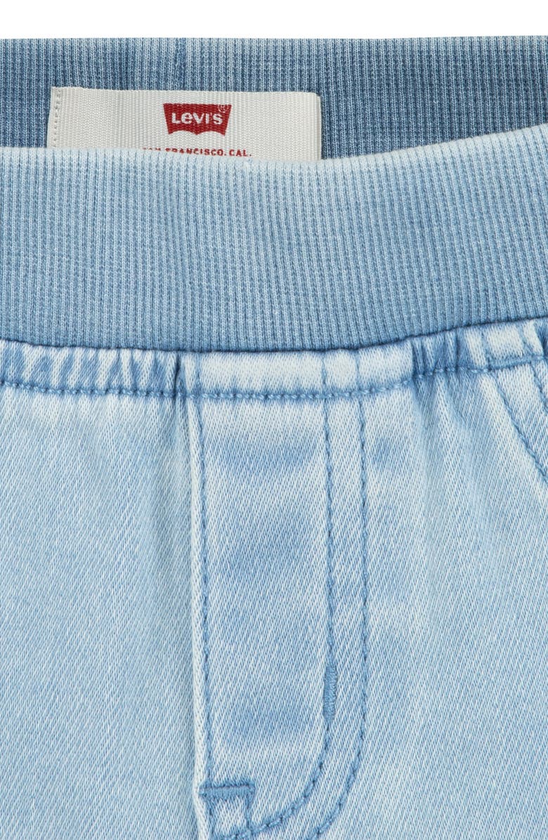 Levi's<sup>®</sup> Kids' Cactus Graphic T-Shirt & Denim Shorts Set, Alternate, color,