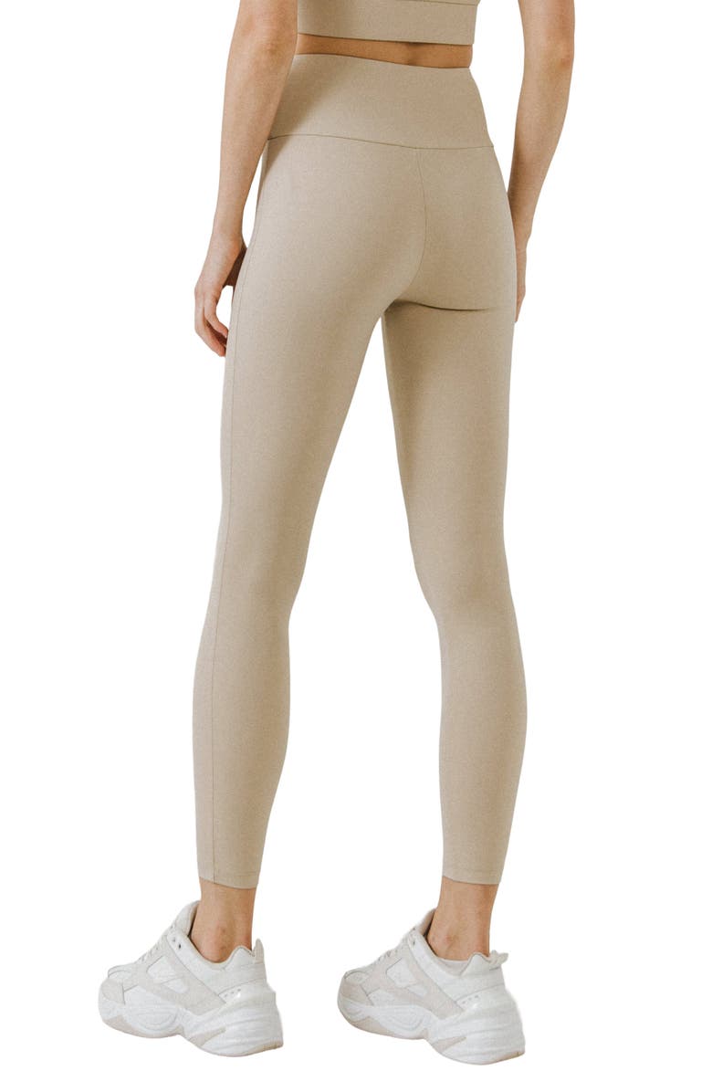 Grey Lab Leggings, Alternate, color, Khaki