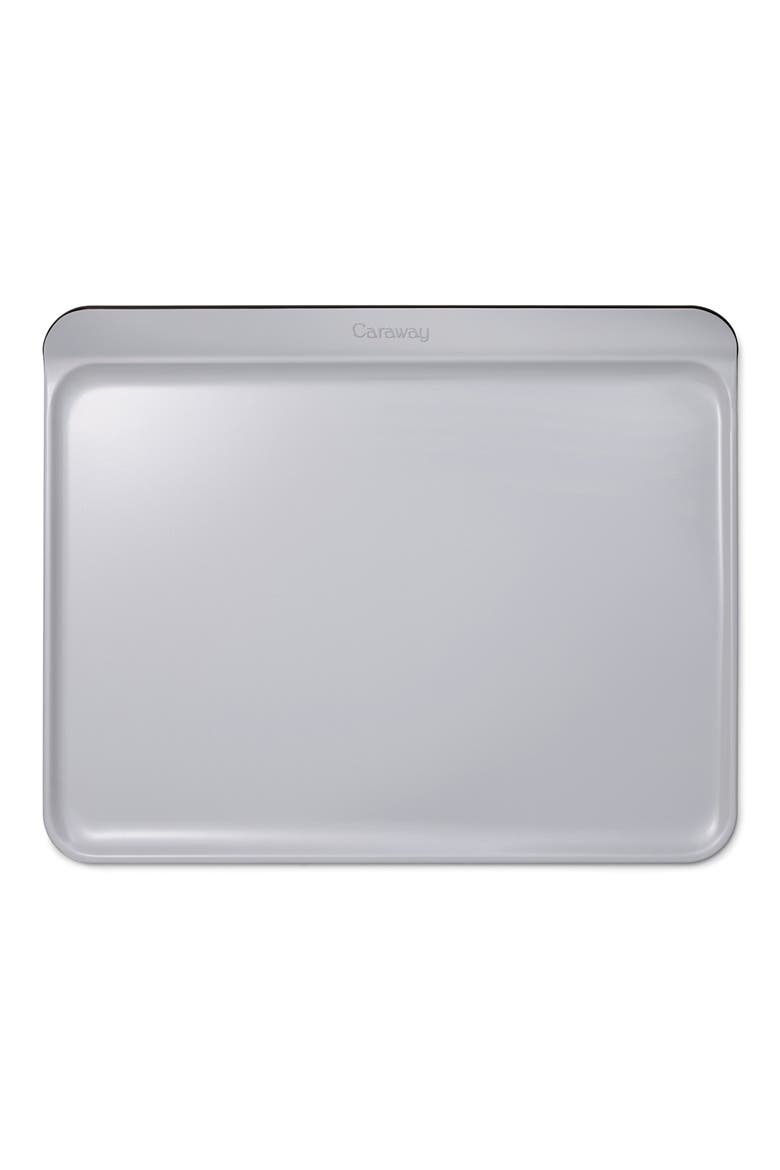Nonstick Ceramic Large Baking Sheet, Alternate, color, BLACK/ GOLD