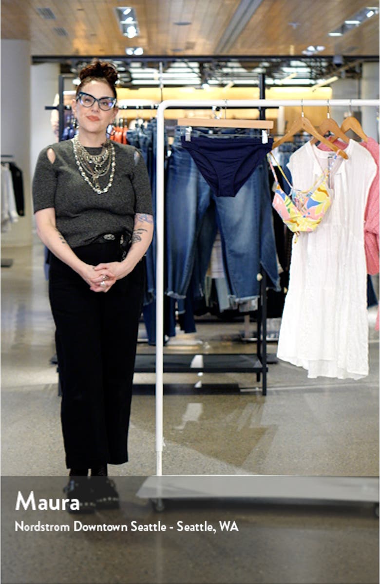 Solid Hipster Bikini Bottoms, sales video thumbnail