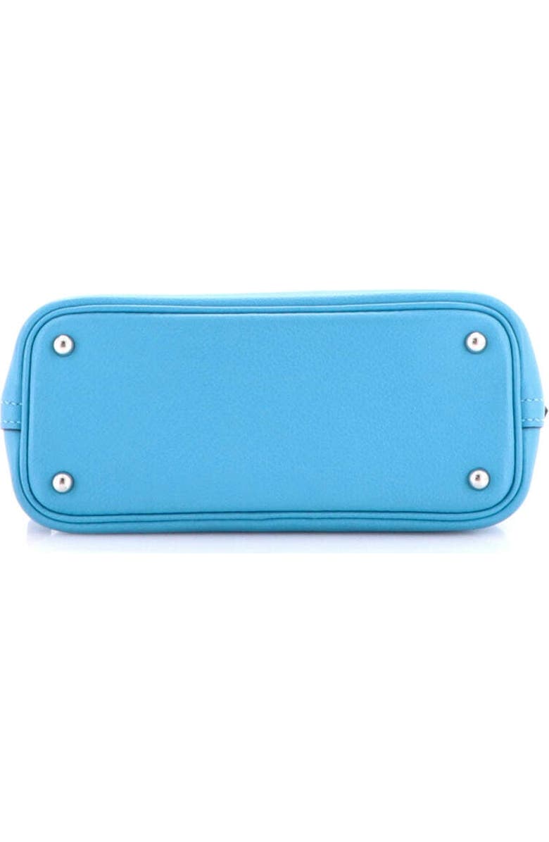 Pre-Owned Hermes Bolide 1923 Bag Evercolor Mini, Alternate, color, Bleu Du Nord