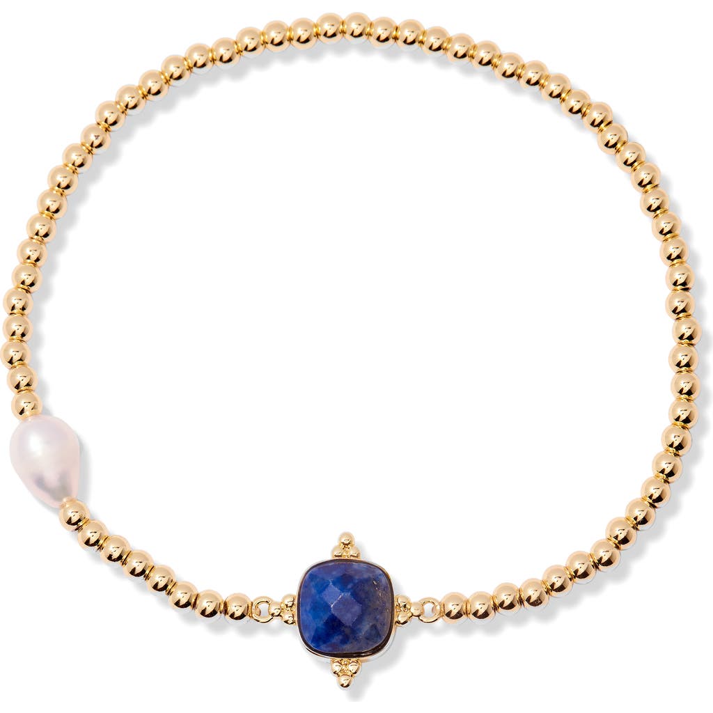Brook & York Brook And York Dakota Birthstone Bracelet In Brown