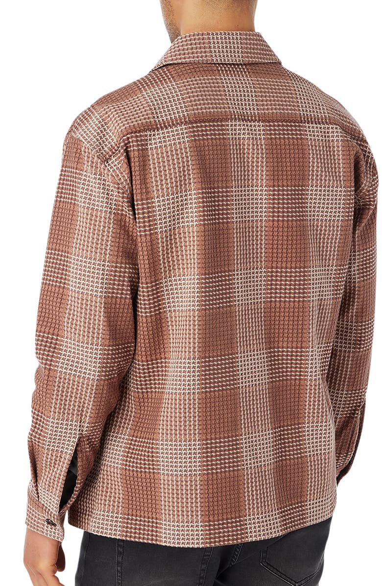 Fair Harbor Riptide Shirt Jacket, Alternate, color, Waffle Oak
