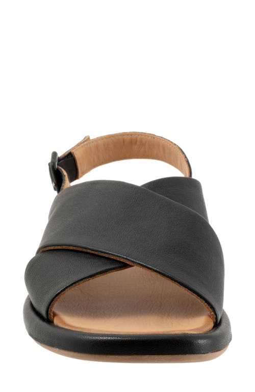 Bueno Elwood Slingback Sandal In Black