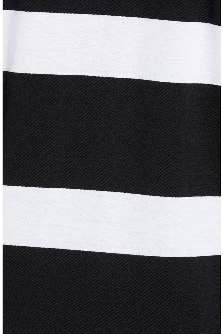 Levi's® Pocket T-Shirt, Alternate, color, BLACK/ WHITE STRIPES