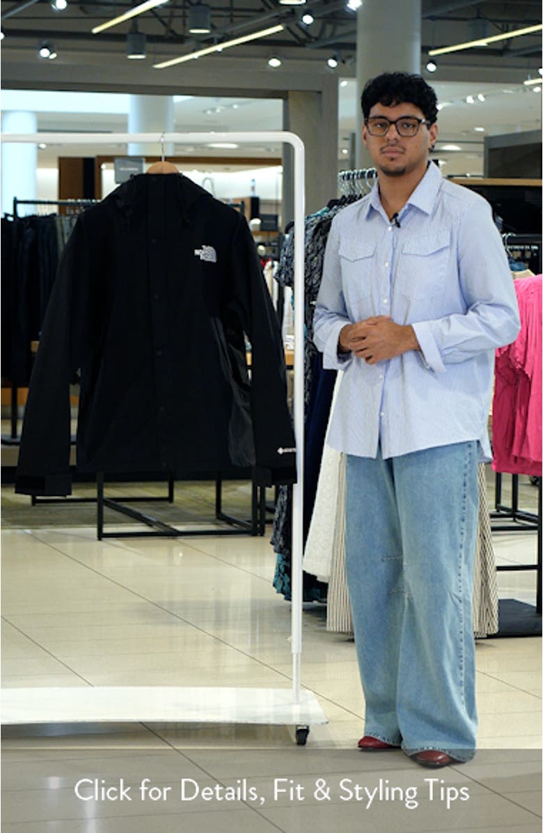 Gore-Tex<sup>®</sup> Waterproof Mountain Jacket, sales video thumbnail