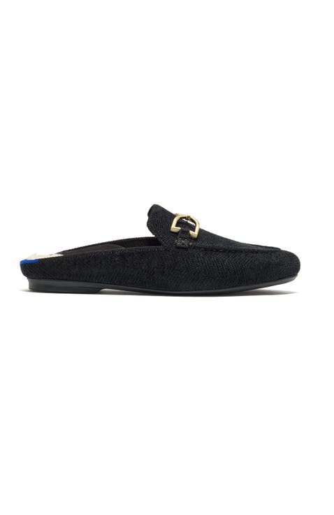 The ReVelvet Cozy Bit Loafer Mule