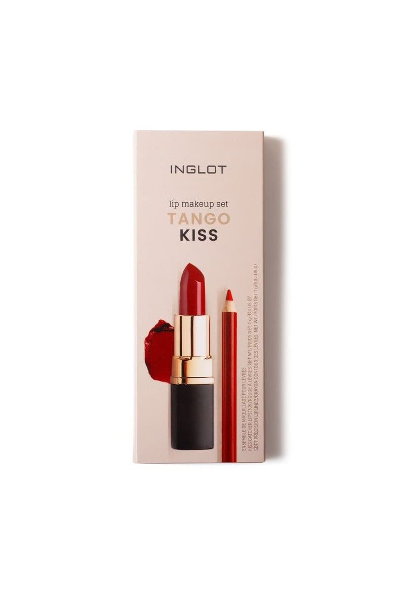 Lip Makeup Set Tango Kiss, Main, color, blush, carmine