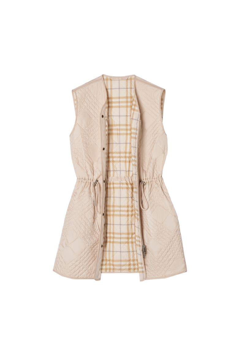 Quilted Nylon Walby Warmer, Alternate, color, Stone beige