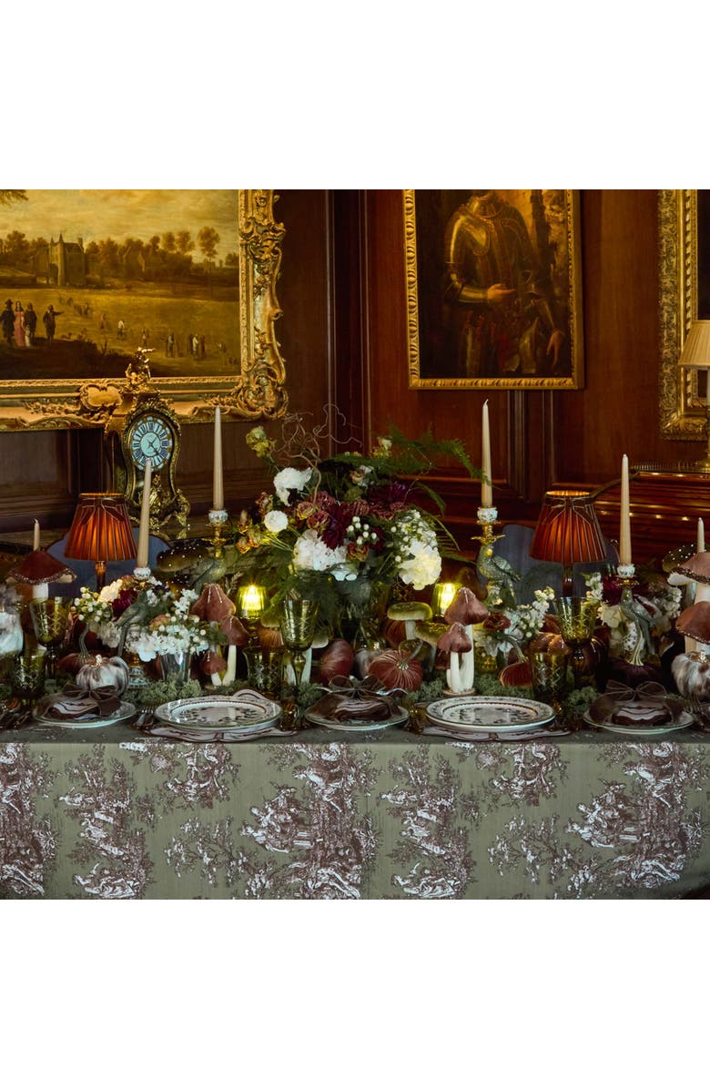 Mrs. Alice Doris Napkins, Alternate, color, Brown