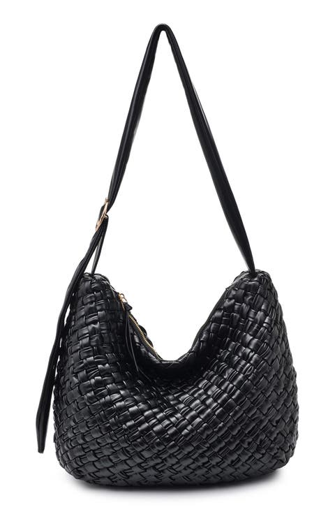Woven Crossbody Bag